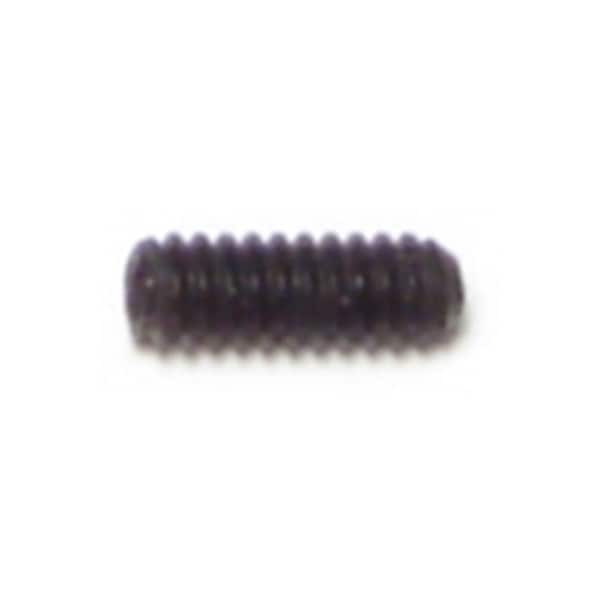 Midwest Fastener #4-40 x 5/16" Steel Coarse Thread Hex Socket Headless Set Screws 25PK 70744 - main